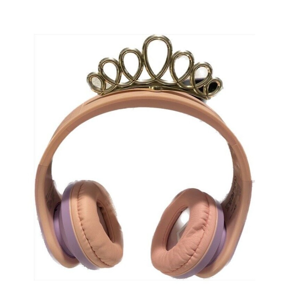 Headphones, PowerLocus P2 Kids‎ Princess Headphone Style